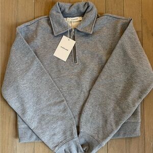Everlane Luxe Fleece Zip